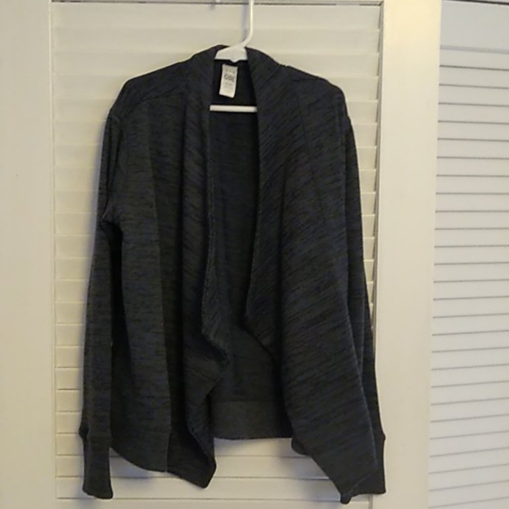 Athleta girl wrap sweatshirt